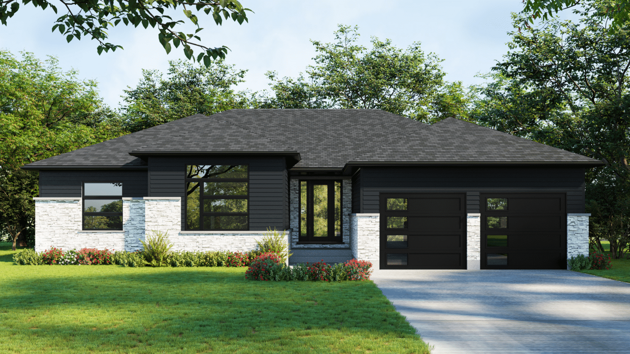 BUNGALOW HOUSE PLANS Canadian Home Designs