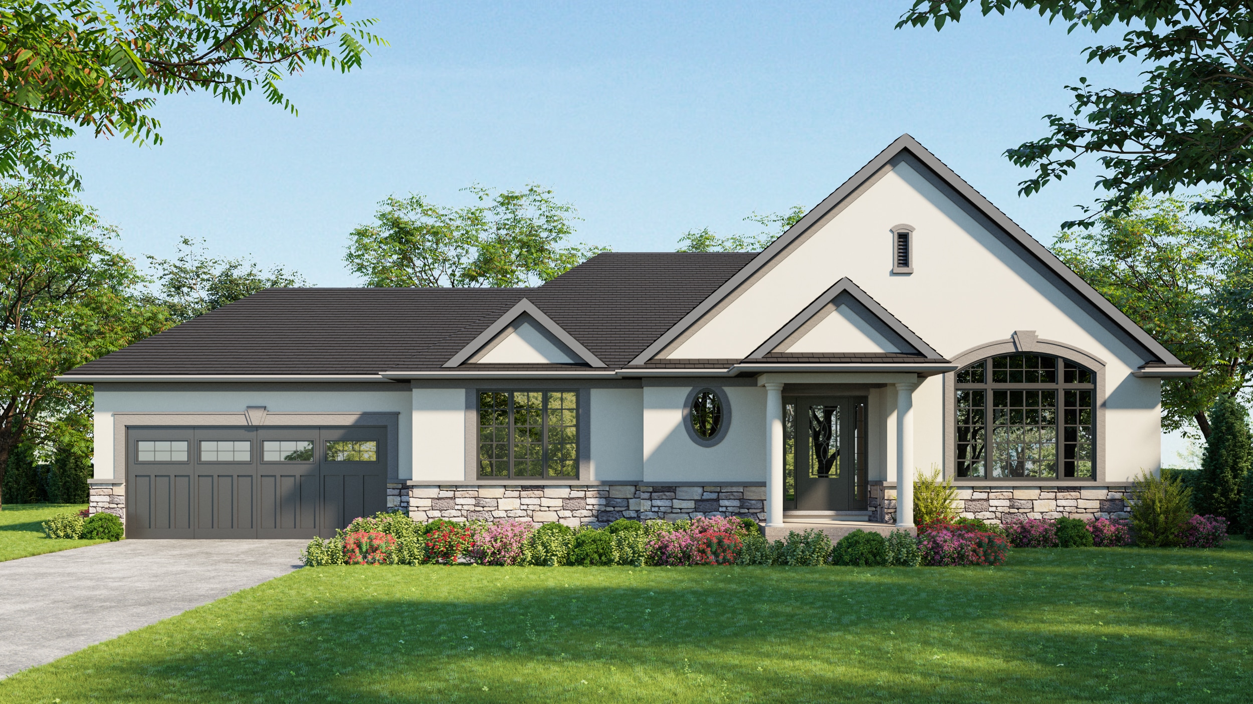 BUNGALOW HOUSE PLANS Canadian Home Designs