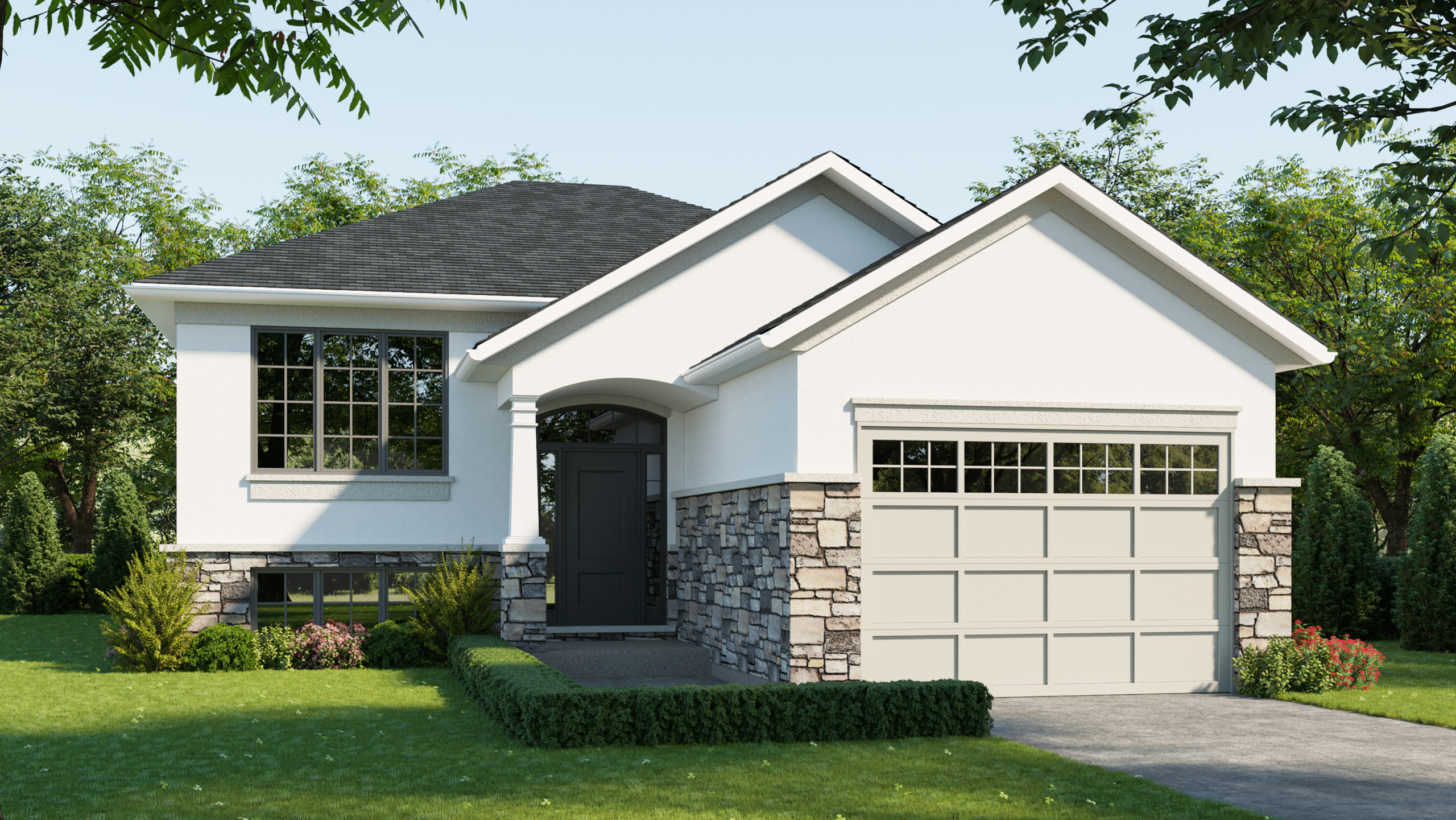 Raised Bungalow House Plans Canadian